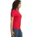 Gildan 65000L Ladies' Softstyle Midweight Ladies'  in Red side view