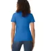 Gildan 65000L Ladies' Softstyle Midweight Ladies'  in Royal back view