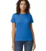 Gildan 65000L Ladies' Softstyle Midweight Ladies'  in Royal front view