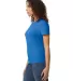 Gildan 65000L Ladies' Softstyle Midweight Ladies'  in Royal side view