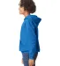 Gildan SF500B Youth Softstyle Midweight Fleece Hoo in Royal side view