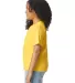 Gildan 67000B Youth Softstyle CVC T-Shirt in Daisy mist side view