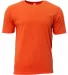A4 Apparel N3013 Adult Softek T-Shirt in Athletic orange front view
