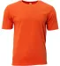 A4 Apparel NB3013 Youth Softek T-Shirt in Athletic orange front view