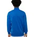 A4 Apparel N4282 Adult Sprint Fleece Quarter-Zip in Royal back view