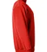 A4 Apparel N4282 Adult Sprint Fleece Quarter-Zip in Scarlet side view