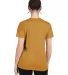 Next Level Apparel 6600 Ladies' Relaxed CVC T-Shir in Antique gold back view