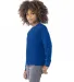 Next Level Apparel 3311 Youth Cotton Long Sleeve T in Royal side view