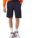 Champion Clothing 8180 Men's Cotton Gym Short with in Navy front view