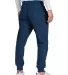 US Blanks US8831 Unisex Made in USA Sweatpant in Navy blue back view
