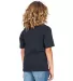 US Blanks US2000Y Youth Organic Cotton T-Shirt in Black back view