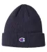 Champion Clothing CS4003 Cuff Beanie With Patch Catalog catalog view