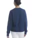 Champion Clothing S650 Ladies' PowerBlend Sweatshi in Late night blue back view