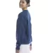 Champion Clothing S650 Ladies' PowerBlend Sweatshi in Late night blue side view