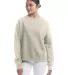 Champion Clothing S650 Ladies' PowerBlend Sweatshi in Sand front view