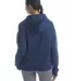 Champion Clothing S760 Ladies' PowerBlend Relaxed  in Late night blue back view