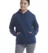 Champion Clothing S760 Ladies' PowerBlend Relaxed  in Late night blue front view