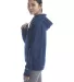 Champion Clothing S760 Ladies' PowerBlend Relaxed  in Late night blue side view