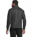 Champion Clothing CHP190 Unisex Gameday Quarter-Zi in Stealth back view