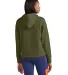 Champion Clothing CHP100 Ladies' Gameday Hooded Sw in Fresh olive back view