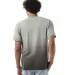 Champion Clothing CD100D Unisex Classic Jersey Dip in Army ombre back view