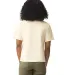 Comfort Colors 3023CL Ladies' Heavyweight Middie T in Ivory back view