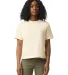 Comfort Colors 3023CL Ladies' Heavyweight Middie T in Ivory front view
