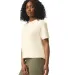 Comfort Colors 3023CL Ladies' Heavyweight Middie T in Ivory side view