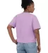 Comfort Colors 3023CL Ladies' Heavyweight Middie T in Orchid back view
