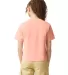 Comfort Colors 3023CL Ladies' Heavyweight Middie T in Peachy back view