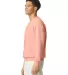 Comfort Colors 1466 Unisex Lighweight Cotton Crewn in Peachy side view