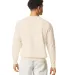 Comfort Colors 1466 Unisex Lighweight Cotton Crewn in Ivory back view