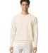 Comfort Colors 1466 Unisex Lighweight Cotton Crewn in Ivory front view