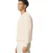 Comfort Colors 1466 Unisex Lighweight Cotton Crewn in Ivory side view