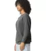 Comfort Colors 1466 Unisex Lighweight Cotton Crewn in Pepper side view
