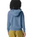 Comfort Colors 1467 Unisex Lighweight Cotton Hoode in Blue jean back view