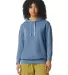 Comfort Colors 1467 Unisex Lighweight Cotton Hoode in Blue jean front view