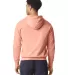 Comfort Colors 1467 Unisex Lighweight Cotton Hoode in Peachy back view