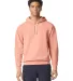 Comfort Colors 1467 Unisex Lighweight Cotton Hoode in Peachy front view