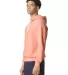 Comfort Colors 1467 Unisex Lighweight Cotton Hoode in Peachy side view