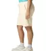Comfort Colors 1468CC Unisex Lightweight Sweat Sho in Ivory side view
