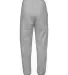 Bella + Canvas 3727Y Youth Jogger Sweatpant in Athletic heather back view