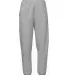 Bella + Canvas 3727Y Youth Jogger Sweatpant in Athletic heather front view