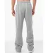 Bella + Canvas 3725 Unisex Straight-Leg Sweatpant in Athletic heather back view