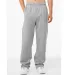 Bella + Canvas 3725 Unisex Straight-Leg Sweatpant in Athletic heather front view
