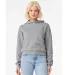 Bella + Canvas 7519 Ladies' Classic Pullover Hooded Sweatshirt Catalog catalog view