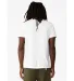 Bella + Canvas 3001ECO Unisex EcoMax T-Shirt in White back view