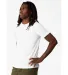 Bella + Canvas 3001ECO Unisex EcoMax T-Shirt in White side view