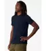 Bella + Canvas 3001ECO Unisex EcoMax T-Shirt in Navy side view