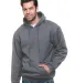Bayside Apparel 2160 Unisex Union Made Hooded Pullover Catalog catalog view